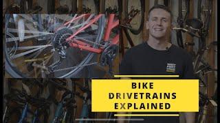 How Bike Drivetrains Work - EXPLAINED - West Pointer