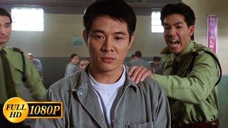 Jet Li beats the guards and escapes from prison / Romeo Must Die (2000)