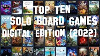 The Hexy Beast-Top 10 Solo Board Games (Digital Edition 2022)