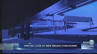 First look at new Mauka Concourse at Daniel K. Inouye Airport in Honolulu