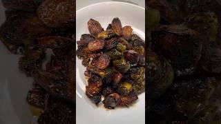 Balsamic Glazed Brussels Sprouts