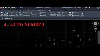 4 - EXPRESS TOOLS - AUTO NUMBERING IN AUTOCAD 2023