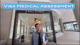 Visa Medical Assessment at Bupa in Perth