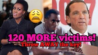 120 VICTIMS INCLUDING A 15, 14 & 9YR OLD SEEKING JUSTICE AGAINST DIDDY! CELEBRITIES NAMES LISTED! 