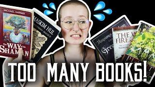 BOOK THRIFT HAUL || I bought too many Witchcraft &  Norse Paganism books!