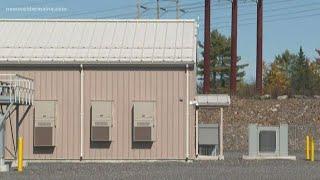 New tech at Central Maine Power substation in Windsor