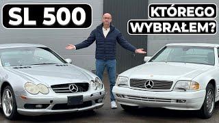 Mercedes SL 500. Moje marzenie z dzieciństwa się... nie spełniło ‍️