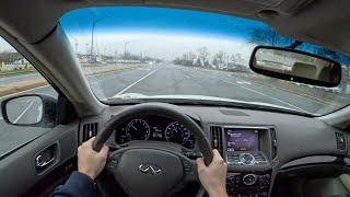 2011 Infiniti G37x Sedan - POV Test Drive | 0-60