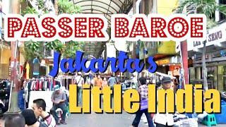 Pasar Baru One of the Oldest Shopping District in Jakarta | Passer Baroe | Indonesia