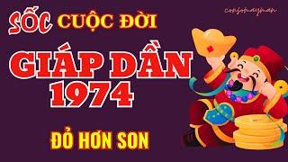 Vận Đỏ Hơn Son, Giáp Dần 1974 - Tài Lộc Gõ Cửa, Giàu Sang Viên Mãn