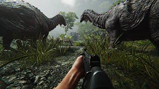 Nouveau FPS avec des dinosaures! (FEROCIOUS)