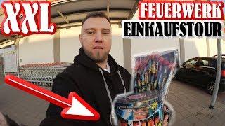 XXL SILVESTER FEUERWERK Einkaufstour 2018/2019 | PyroMotteFullHD