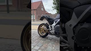 Start up HONDA CB1000R Full Ixil Exhaust