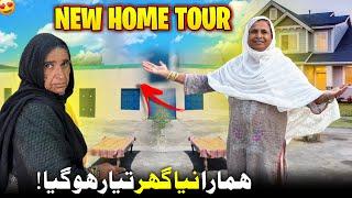 OUR NEW HOUSE TOUR  New Ghar Ready Ho Gaya || How's Looking ?  Humare Ami Abu