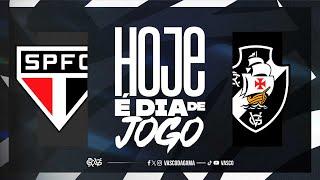 AO VIVO | SÃO PAULO x VASCO | CAMPEONATO BRASILEIRO - 30ª RODADA