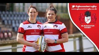 Rebecca de Filippo and Gemma Sharples preview Gloucester-Hartpury Womens Final