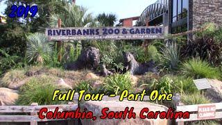 Riverbanks Zoo and Garden Full Tour - Columbia, SC - Part 1