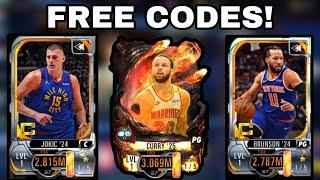 INSANE NEW NBA 2K MOBILE CODES JUNE 2025  FREE CODES AND PLAYERS NBA 2K MOBILE!