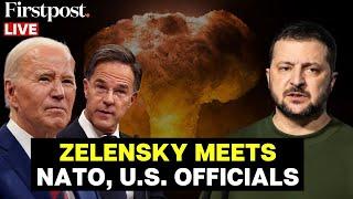 Russia Ukraine War LIVE: Zelensky Meets US, NATO Allies Before Trump's Inauguration