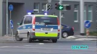 FuStW Polizei Darmstadt missbraucht Sondersignal (HD)