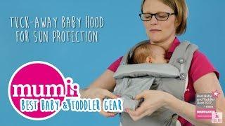 Ergobaby Adapt Carrier Shortlisted in Best Baby & Toddler Gear Awards 2017!