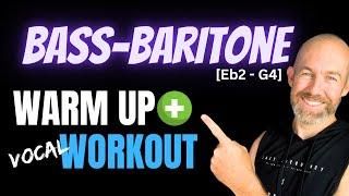 Unlock Your Full Bass-Baritone Voice with This Daily Warm-Up & Workout Routine!