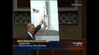 Space Launch System Design Announced, September 14, 2011 (C-SPAN)