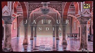 JAIPUR Rajasthan ● India 【4K】 Cinematic [2020]