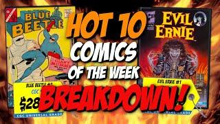 Modern Comics Rule This List | HOT 10 Comics of the Week BREAKDOWN