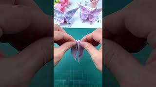 Big Bear Creative Origami:3D Butterfly Origami