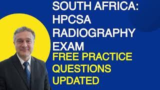 South Africa  HPCSA Radiography Exam Free Practice Questions