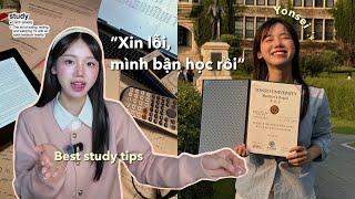 Đây mới là cách học chuẩn!? 8 mẹo học từ tân cử nhân Yonsei - đại học top đầu Hàn Quốc.