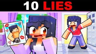 10 LIES about APHMAU in Minecraft!