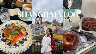 Sisters trip to SHANGHAI | Zootopia Park, Bagels, Secret Cafe 