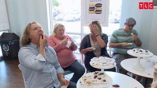 The Family Goes Cake Tasting For Mykelti's Wedding | Sister Wives