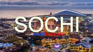 SOCHI, RUSSIA (BLACK SEA)  4K