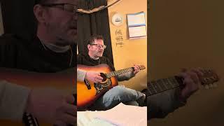 Come, Jesus, come (practice) pulled from piano chords to guitar(cover)by Steve Mcwirter