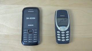 Samsung Xcover 550 vs. Nokia 3310 - Which Is Faster? (4K)