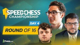 SCC LIVE: Catch Fabiano vs. Sarana In Speed Chess Champs!