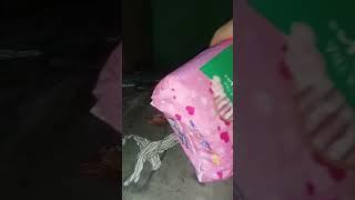 Flipkart Whisper Pads Unboxing #ytshorts #viral #youtubeshorts #shortsviral