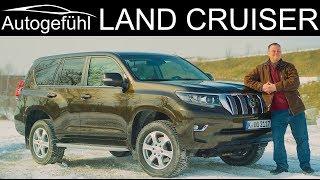 Toyota Land Cruiser FULL OFFROAD REVIEW new Facelift 2018 2019 Land Cruiser Prado - Autogefühl