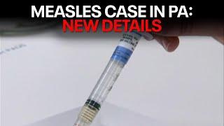 Measles confirmed in PA: New details