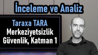 Taraxa (TARA) İnceleme ve Analiz