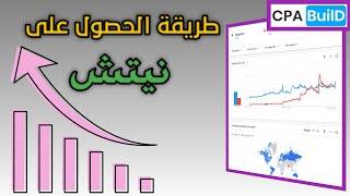 ها كيفاش كنحصل على نيتش خدام وكنروج بيه عروض CPA الطريقة ساهلة 