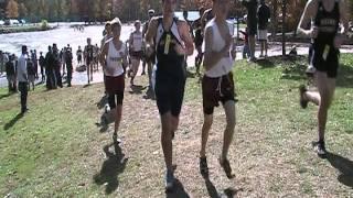 NJ Bergen County XC Champs 2011 Boys JV Large Lap 1 Darlington Park