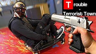 AIRSOFT TTT - Go Kart Edition!