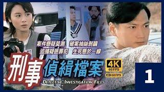 TVB Drama 刑事侦缉档案  4K 60FPS  1/20｜陶大宇 苏玉华 郭可盈 梁荣忠｜TVB  国语中字