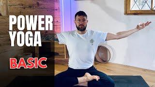 Power Yoga | 20MIN | Für Kraft, Flexibilität & Fokus | Episode #1