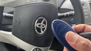 HOW TO PROGRAM TOYOTA, LEXUS, SCION SMART KEY, ALL SMART KEYS LOST,  HOW TO UNLOCK TOYOTA SMART KEY