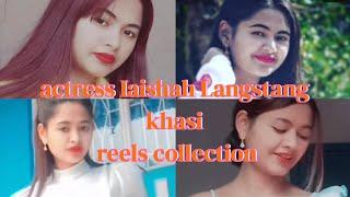 Actress iaishah Langstang reels instagram  #khasi song ️